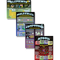 Mcdonald Atoms, Elements, Molecules, & Compounds Teaching Posters Set P153